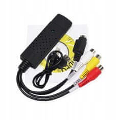 Izoksis S-VIDEO i CHICH SECORDER NA USB 2.0 Video Grabber