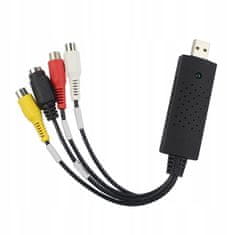 Izoksis S-VIDEO i CHICH SECORDER NA USB 2.0 Video Grabber