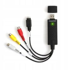 Izoksis S-VIDEO i CHICH SECORDER NA USB 2.0 Video Grabber