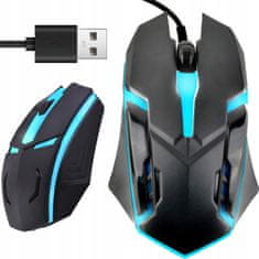 Izoksis Optical Gaming Mouse 1200DPI LED RGB