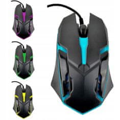 Izoksis Optical Gaming Mouse 1200DPI LED RGB