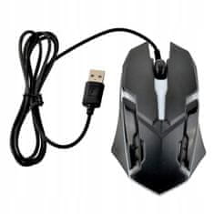 Izoksis Optical Gaming Mouse 1200DPI LED RGB