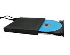 Izoksis CD-DVD prijenosni vanjski pogon USB