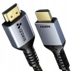 Izoksis HDMI 8K 60Hz Kabel 2M HD