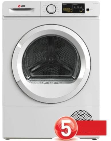 VOX electronics THP 810-T1A kondenzacijska sušilica