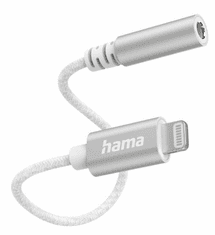 Hama AUX adapter za iPhone, 3,5 mm, bijeli (00201523)