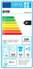 VOX electronics THP 915-T1A kondenzacijska sušilica