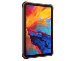 Blackview Tablet Tab Active 8 Pro, 4G LTE, 8GB/256GB, crno-narančasti