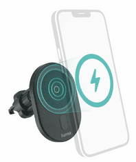 Hama punjač za iPhone, bežični, 15 W (00201676)