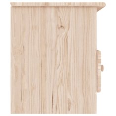 Vidaxl TV ormarić s ladicama ALTA 100 x 35 x 41 cm od masivne borovine