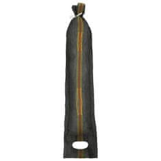 Vidaxl Vreće za zaštitu od poplave, 25 kom, tamnozelene, 103 x 25 cm HDPE