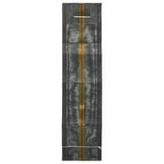 Vidaxl Vreće za zaštitu od poplave, 25 kom, tamnozelene, 103 x 25 cm HDPE
