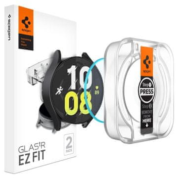 Spigen Ez Fit 2x zaštitno staklo za Samsung Galaxy Watch 6 44mm