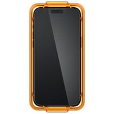 Spigen Glas.Tr Full Cover 2x zaštitno staklo za iPhone 15, crno
