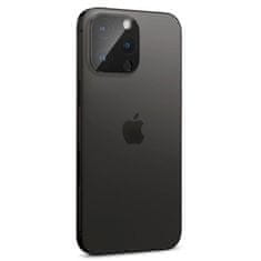 Spigen Optik 2x staklo za kamere iPhone 14 Pro / 14 Pro Max / 15 Pro / 15 Pro Max, crno