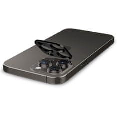 Spigen Optik 2x staklo za kamere iPhone 14 Pro / 14 Pro Max / 15 Pro / 15 Pro Max, crno