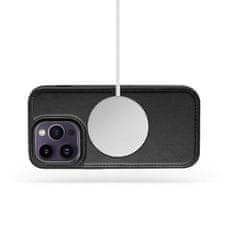 Tech-protect Wallet MagSafe preklopna maska za iPhone 15 Plus, crno