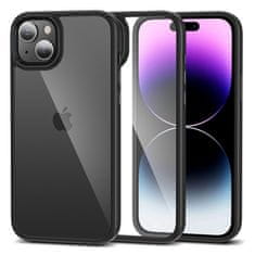 Tech-protect Magmat maska za iPhone 15, crno/proziran
