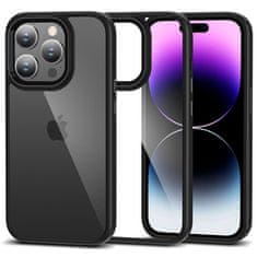 Tech-protect Magmat maska za iPhone 15 Pro, crno/proziran