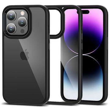 Tech-protect Magmat maska za iPhone 15 Pro, crno/proziran