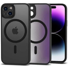 Tech-protect Magmat Cam MagSafe maska za iPhone 15, crno