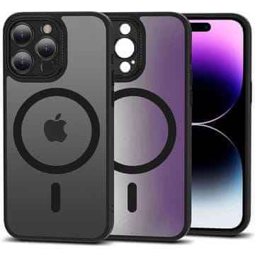 Tech-protect Magmat Cam MagSafe maska za iPhone 15 Pro, crno