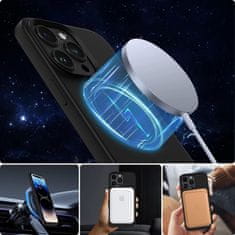 Tech-protect Silicone MagSafe maska za iPhone 15, crno