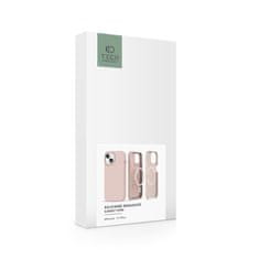 Tech-protect Silicone MagSafe maska za iPhone 15 Plus, ružičasta