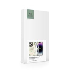 Tech-protect Magmood MagSafe maska za iPhone 15 Pro Max, white daisy
