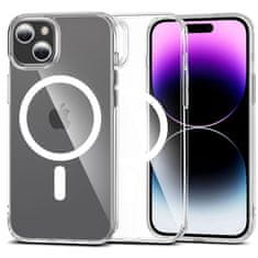 Tech-protect Flexair MagSafe maska za iPhone 15 Plus, proziran