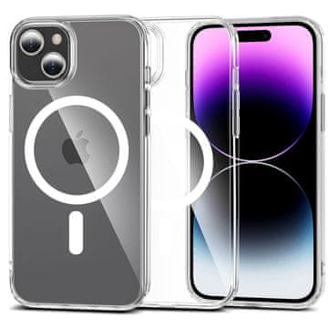Tech-protect Flexair MagSafe maska za iPhone 15 Plus, proziran