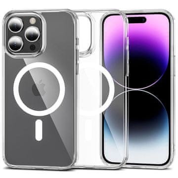 Tech-protect FlexAir MagSafe maska za iPhone 15 Pro Max, proziran