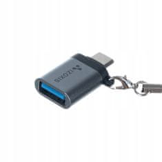 Izoksis Adapter USB tipa C na USB 3.0 + Link LOOF