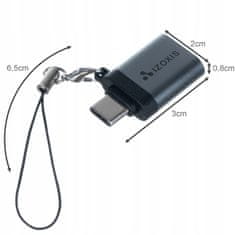 Izoksis Adapter USB tipa C na USB 3.0 + Link LOOF