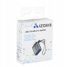 Izoksis Adapter USB tipa C na USB 3.0 + Link LOOF