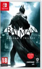 Warner Bros Batman: Arkham Trilogy igra (Switch)