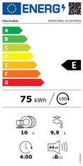 Electrolux EEM43200L ugradbena perilica posuđa