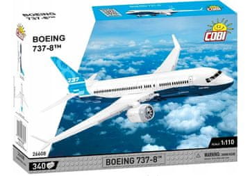 slomart Cobi Klocki Boeing 737-8, 400+ komada