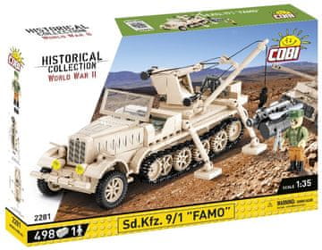 slomart COBI BLOKOVI 1:35 Sd.Kfz. 9/1 Famo (498 komada)