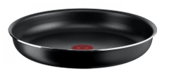 Tefal Ingenio Easy Cook N Clean 2-dijelni set, crni (L1549013)