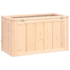 Vidaxl Kavez za hrčka 60x30x35 cm Masivno drvo jele