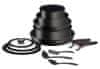 Tefal Ingenio Unlimited set, 13 kom, crna (L7639543)