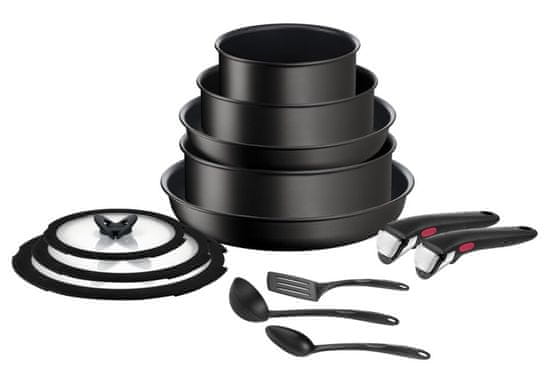 Tefal Ingenio Unlimited set, 13 kom, crna (L7639543)