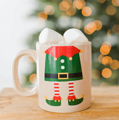 Pearhead set božićnih šalica, Santa & Elf (777)