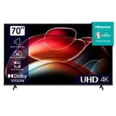 70A6K 4K UHD DLED televizor, Smart TV