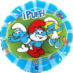Grabo ŠTRUMFOVI folijski balon Štrumfeta Štrumf rođendan 45 cm