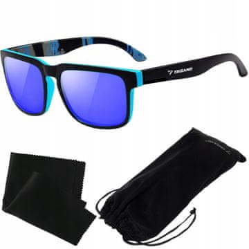 Malatec Unisex polarizirane sportske sunčane naočale s UV filtrom i efektom ogledala