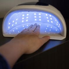 Malatec Veliki UV 48 DUAL LED Professional Gel Nail 24W LCD