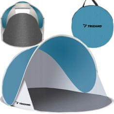 Malatec Popup šator za plažu 145x100x70cm tirkizno - sivi