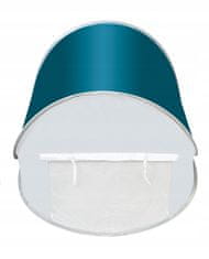 Malatec Popup šator za plažu 145x100x70cm tirkizno - sivi